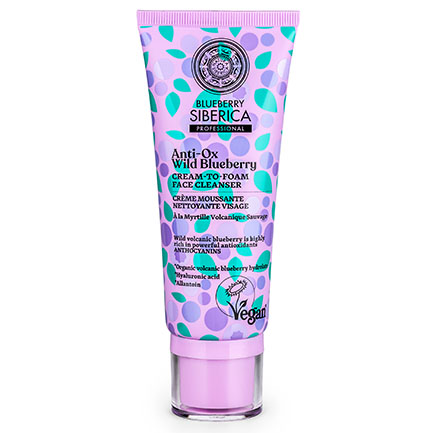 Crema Facial Limpiadora – Blueberry Siberica