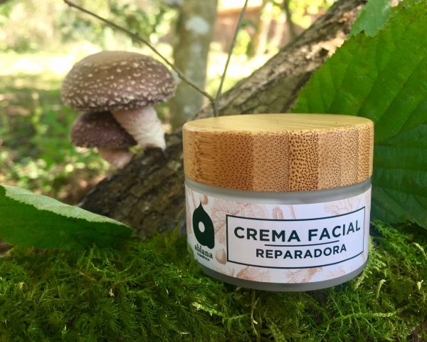 Crema facial reparadora, Ablana