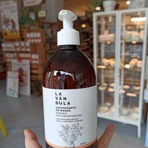Higienizante de manos con aceites esenciales, Lavándula