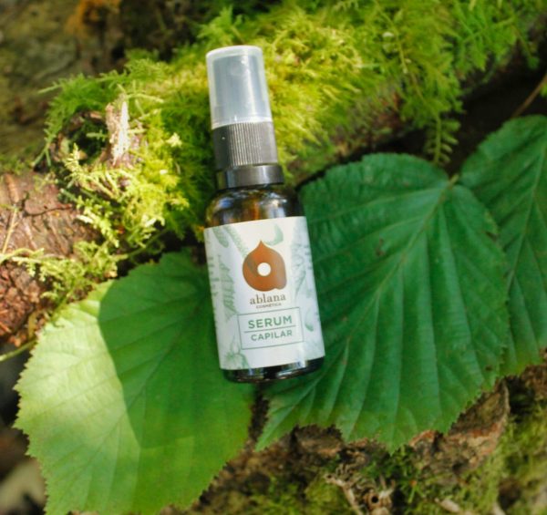 Serum capilar reparador, Ablana