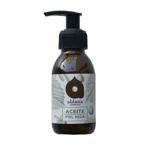 Aceite Corporal Piel Seca 100 ml, Ablana