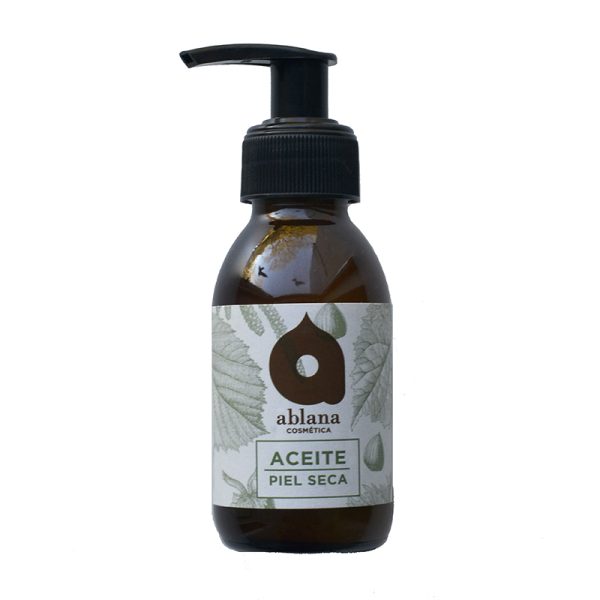 Aceite Corporal Piel Seca 100 ml, Ablana