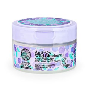 Discos Faciales Exfoliantes Antioxidantes, Blueberry Siberica