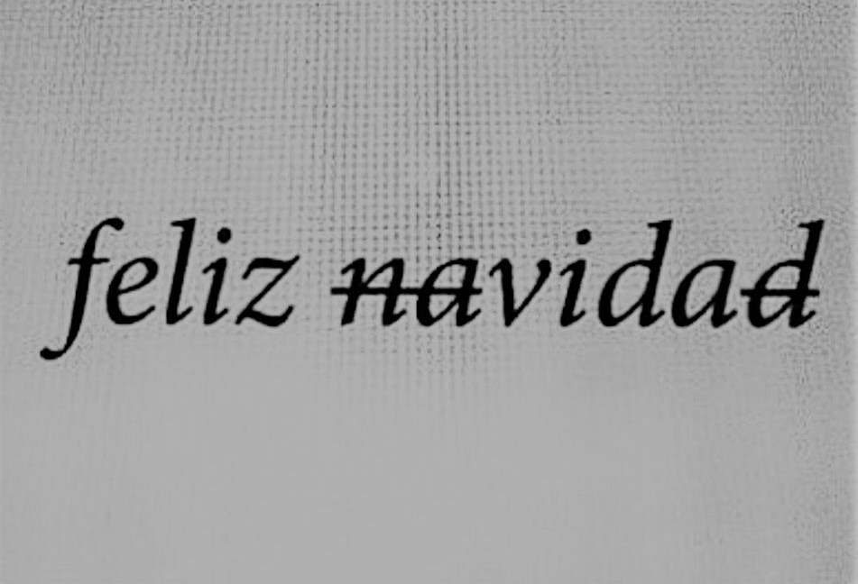 feliz vida navidad