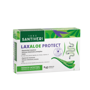 LaxAloe Protec 60 cápsulas, Santiveri