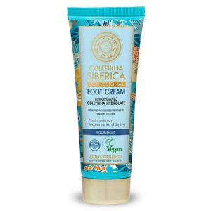Crema para Pies de Oblepikha, Oblepikha Siberica