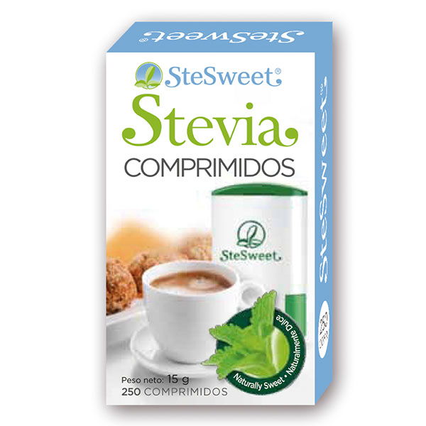 stevia 250 comprimidos