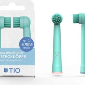 Recambios cabezal cepillo eléctrico, Tio
