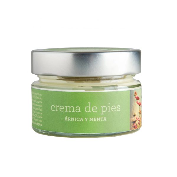 Crema de Pies Árnica y Menta, Ecoeko