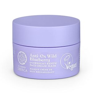 Crema-Mascarilla Facial Renovación Nocturna, Blueberry Siberica