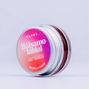 Bálsamo Labial ECO Aroma Fresa, Banbu