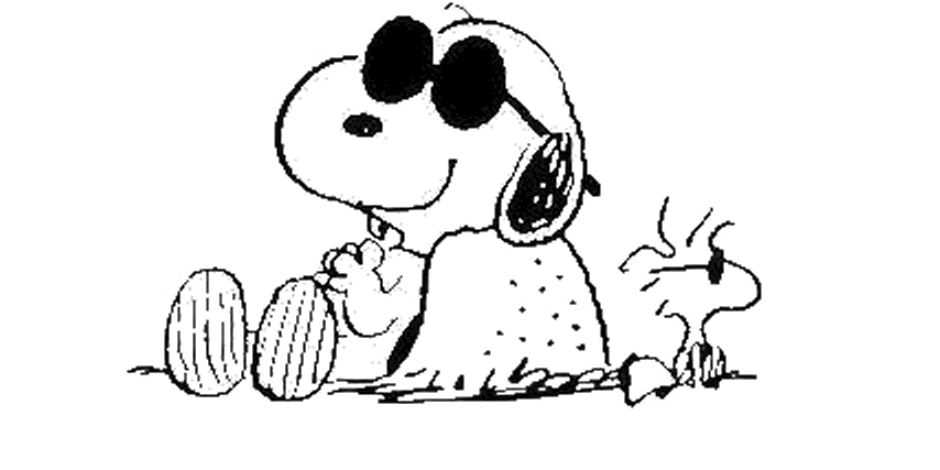 snoopy sol tomar el sol con salud