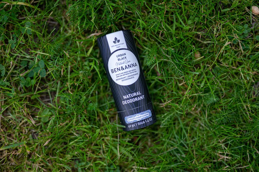 Desodorante Urban Black 40 g, Ben & Anna - Imagen 2