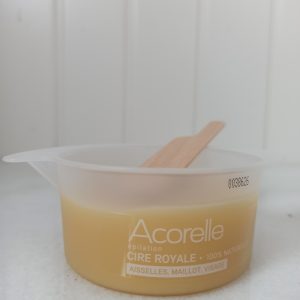 Cera depilatoria, Acorelle