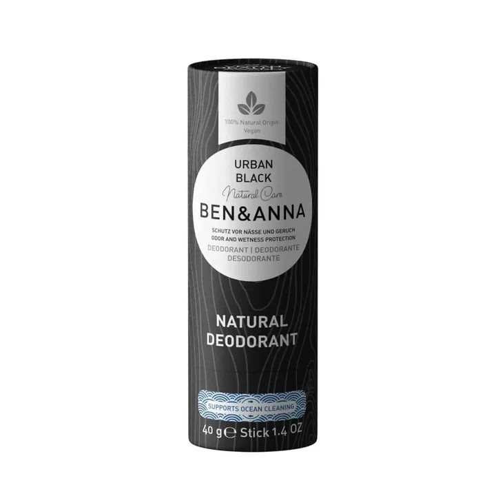 Desodorante Urban Black 40 g, Ben & Anna