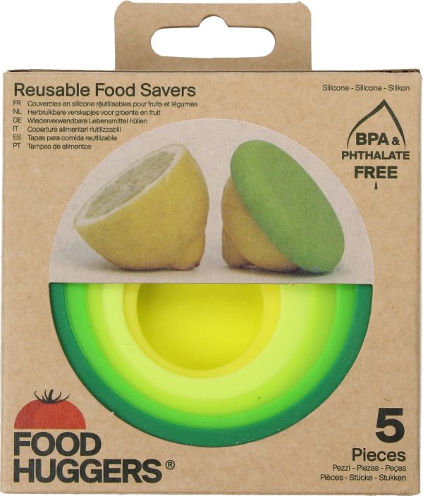 tapas silicona reutilizables Food Huggers
