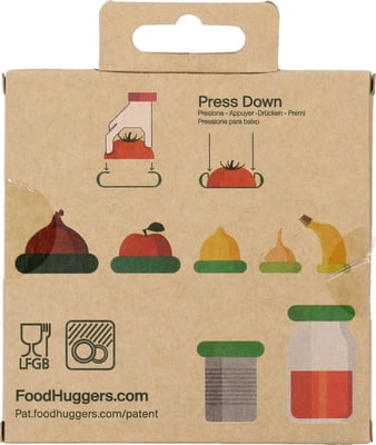 tapas silicona reutilizables Food Huggers