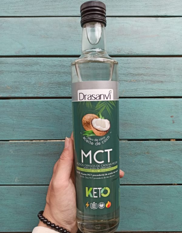 aceite de coco MCT