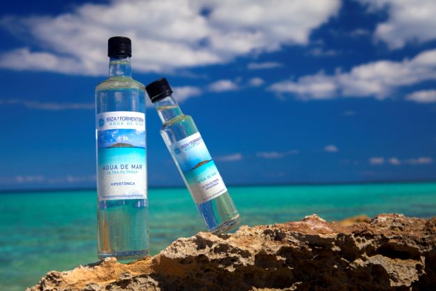 agua de mar filtrada Ibiza Y Formentera