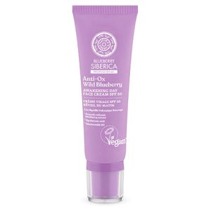 Crema de Día Facial Vigorizante SPF20, Natura Siberica