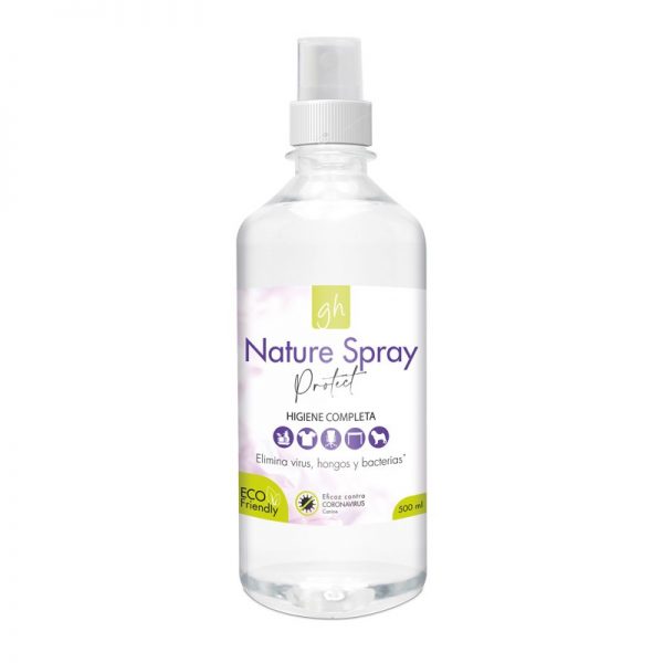 desinfectante natural en spray