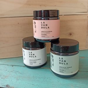 arcillas naturales para mascarilla Lavándula