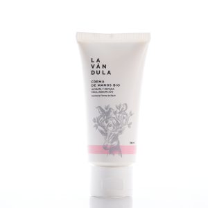 Crema de Manos BIO con Flores de Bach 100 ml, Lavándula