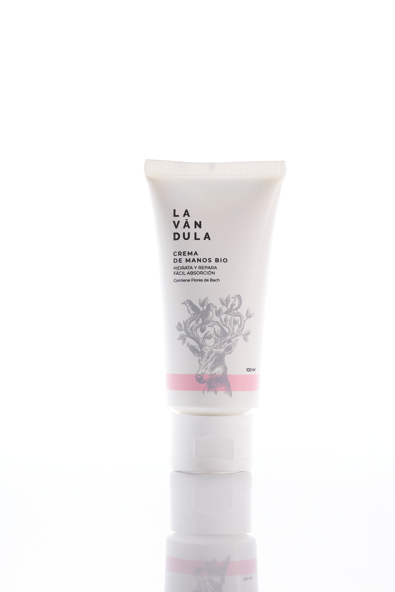 Crema de Manos BIO con Flores de Bach 100 ml, Lavándula
