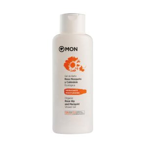 Gel de Baño y Ducha Rosa Mosqueta y Caléndula 750 ml, Mon Deconatur