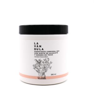 Hidratante Corporal BIO con Aceite de Aguacate y Germen de Trigo, Lavándula