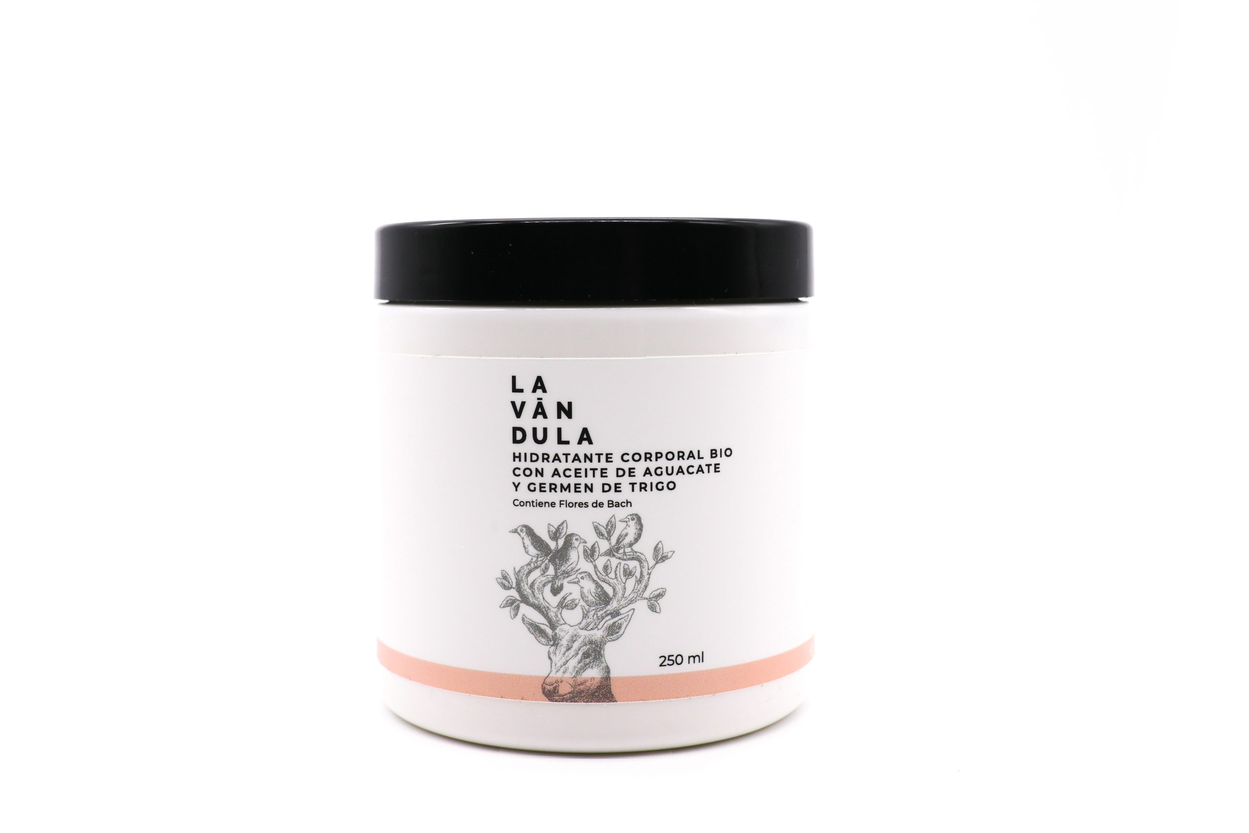 Hidratante Corporal BIO con Aceite de Aguacate y Germen de Trigo, Lavándula