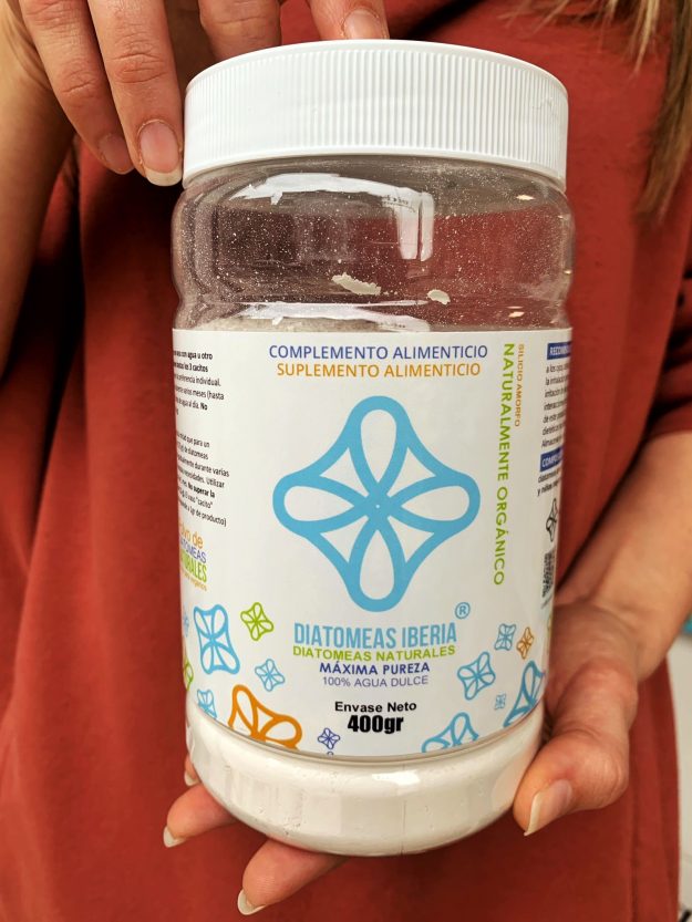 tierra de diatomeas
