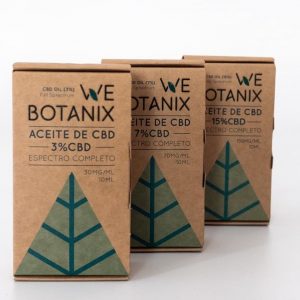 aceite de CBD Bio webotanix