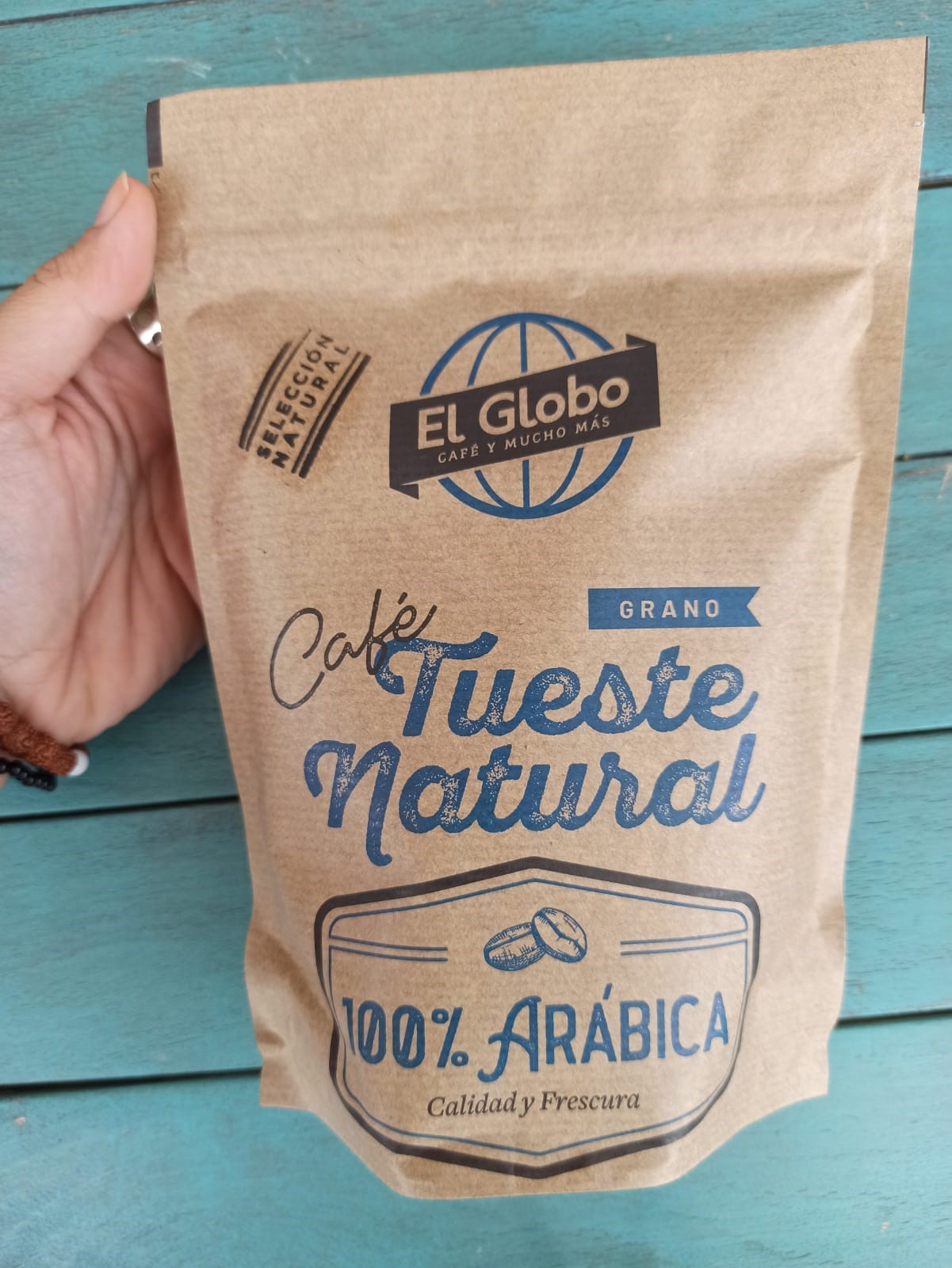 Café 100% Arábica selección y tueste natural, El Globo - Yebio
