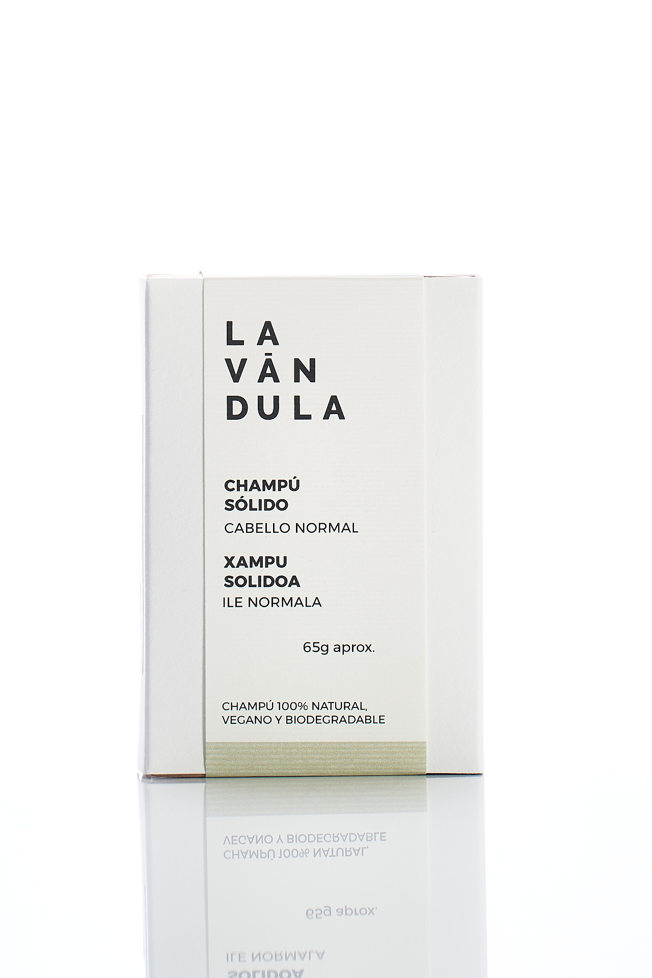 Champú Sólido BIO Cabello Normal, Lavándula