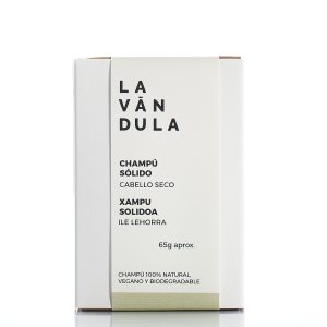 Champú Sólido BIO Cabello Seco, Lavándula
