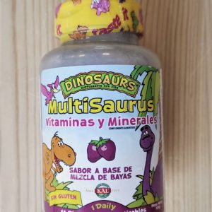 complemento alimenticio para niños Multisaurus Kal