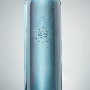 botella vidrio reciclado Om