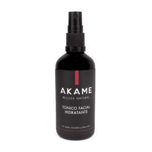 tónico facial hidratante Akame