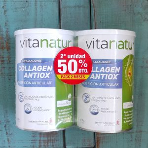 Complemento alimenticio con colágeno Vitanatur