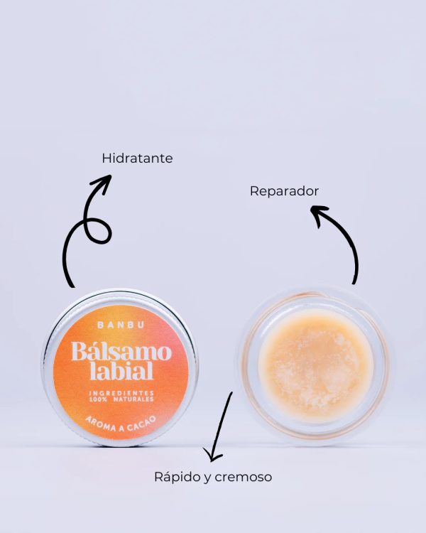 Bálsamo Labial ECO Aroma Cacao, Banbu - Imagen 2