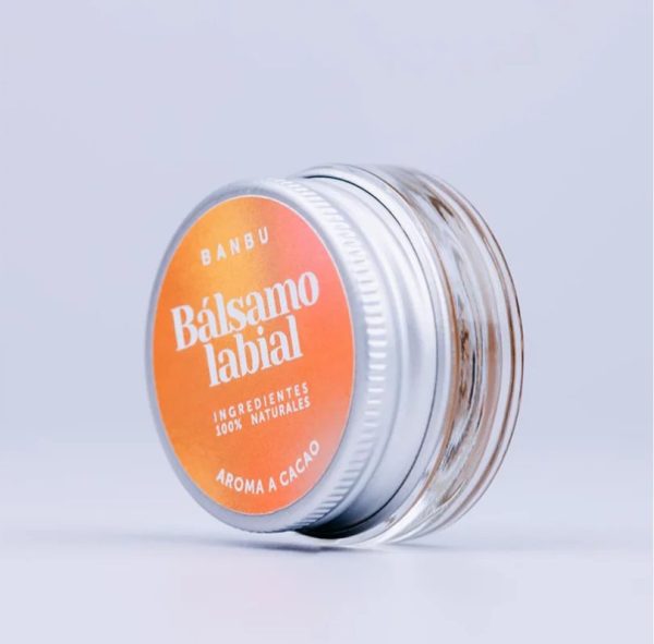 Bálsamo Labial ECO Aroma Cacao, Banbu