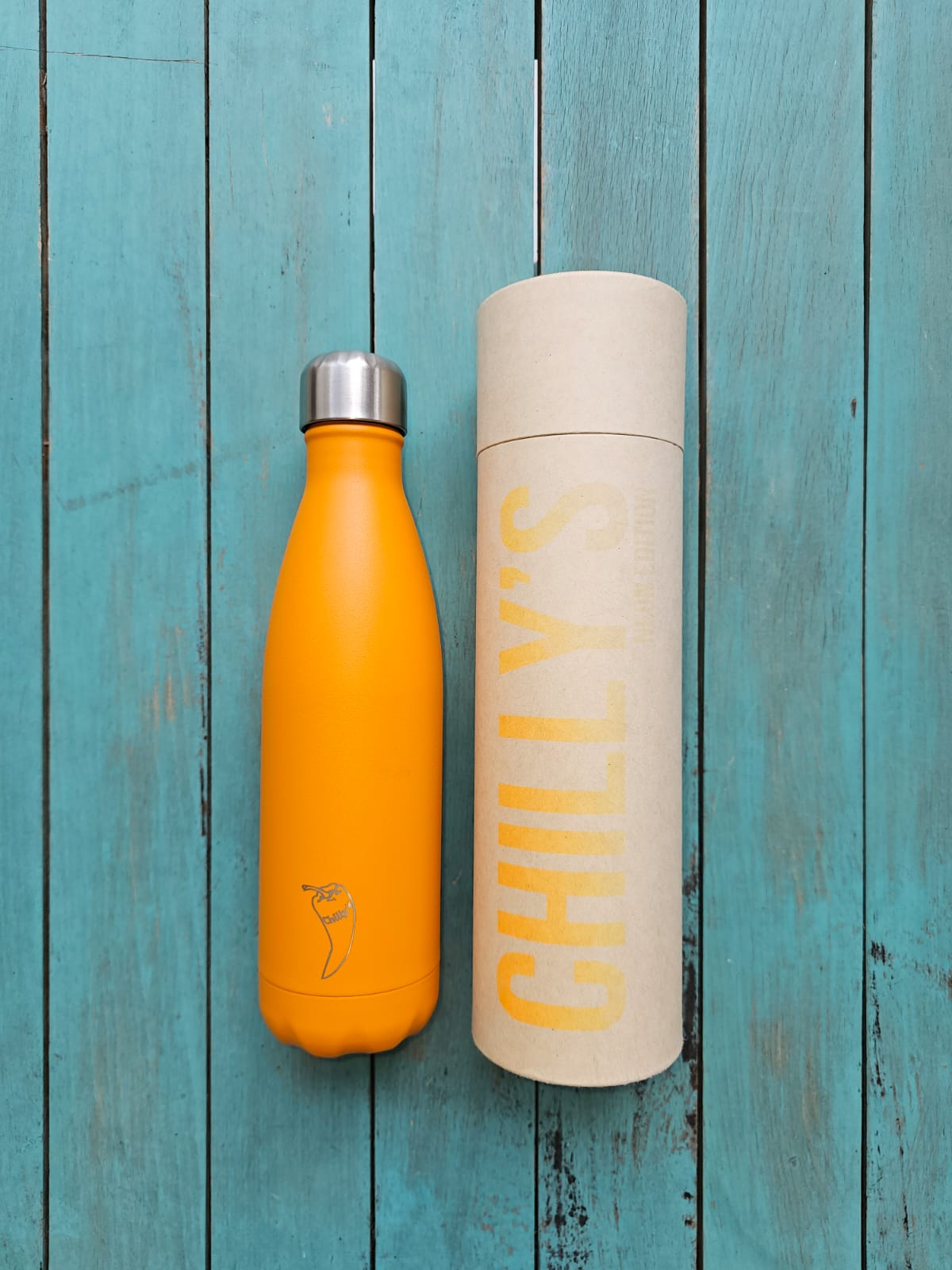 Botella Termo CHILLY´S 500ml colores estampados