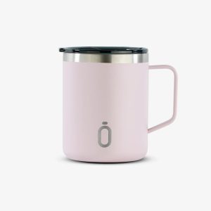 Mug rosa empolvado 400ml Runbott