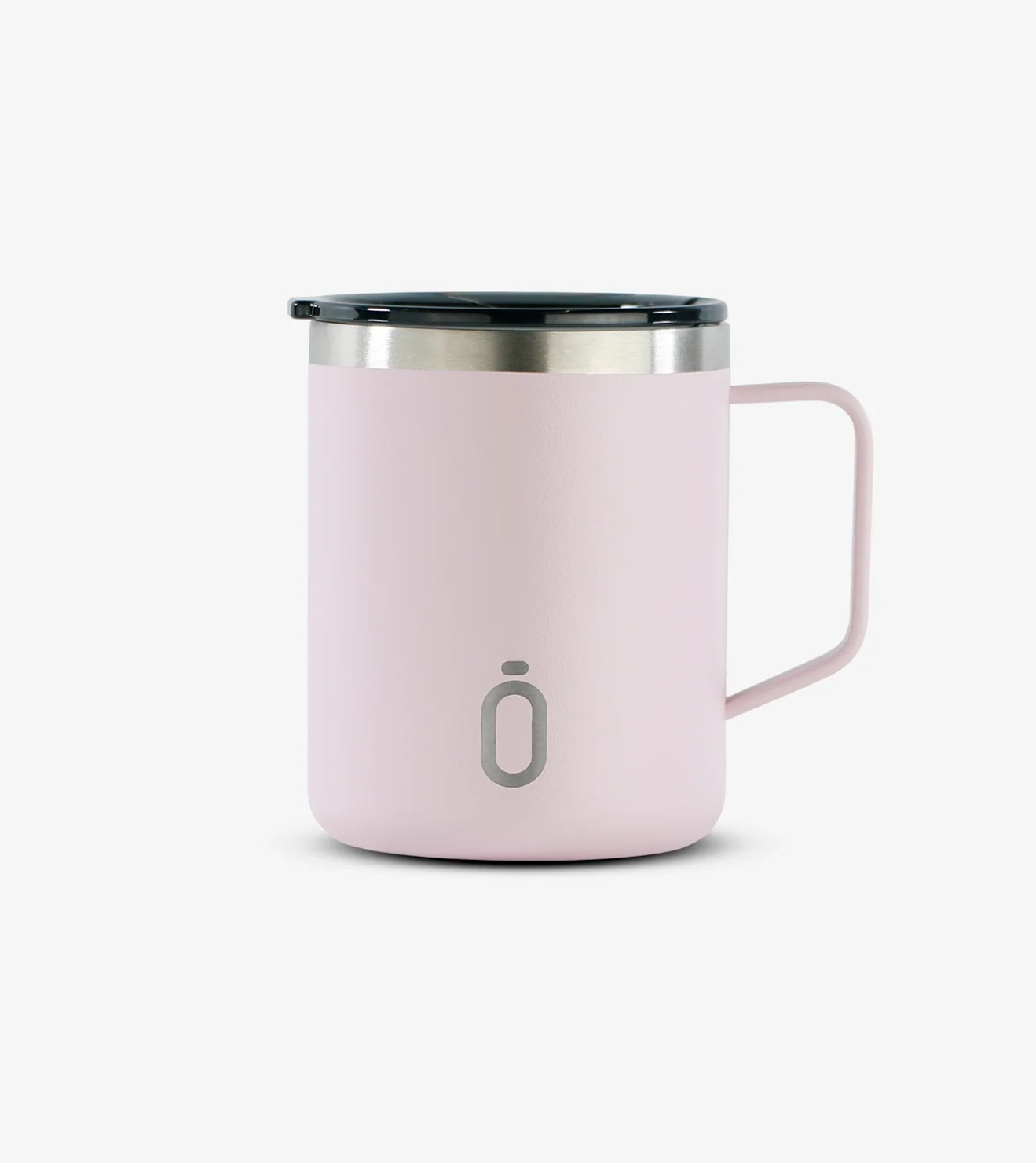 Mug rosa empolvado 400ml Runbott