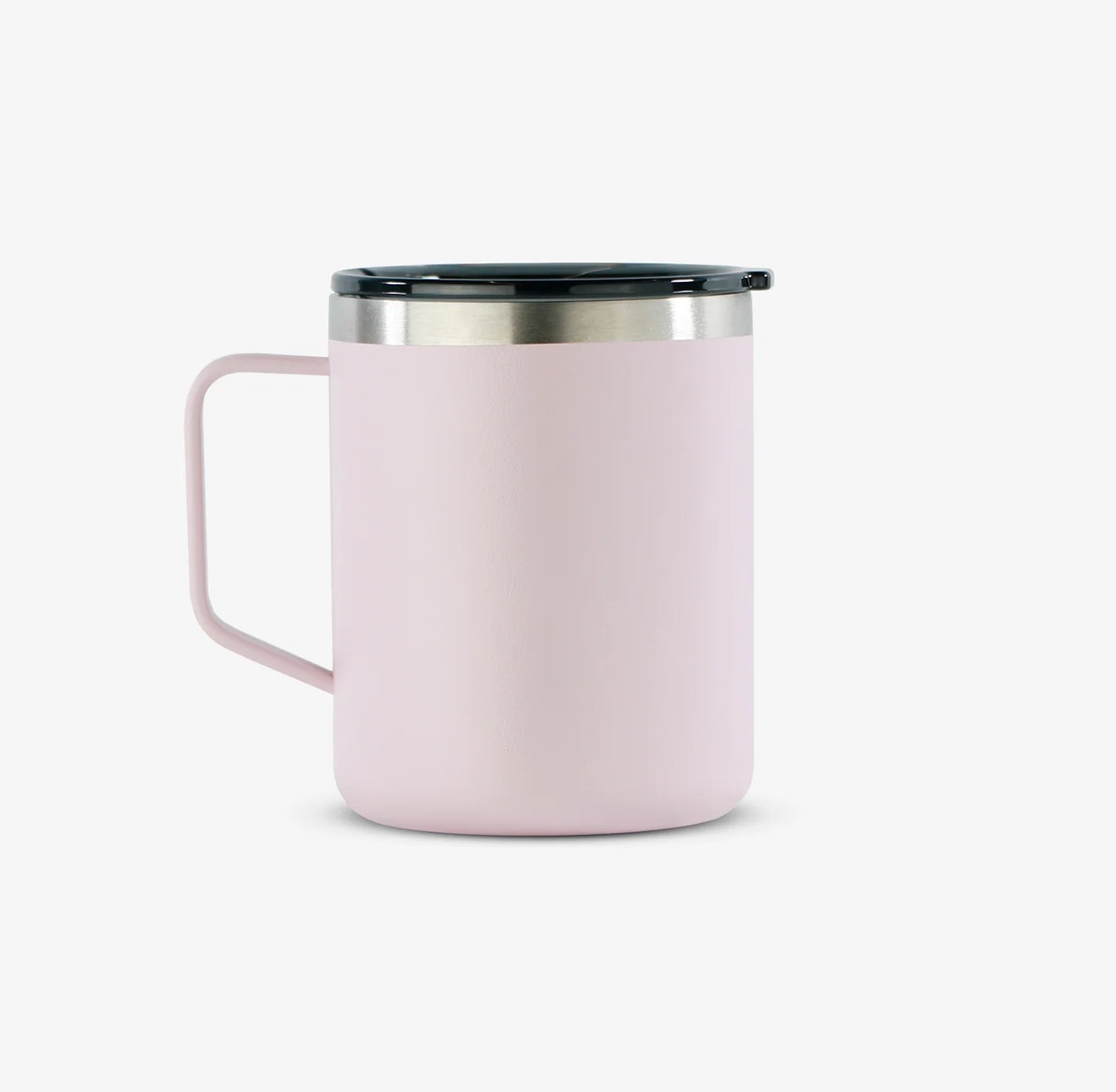 Mug rosa empolvado 400ml Runbott - Imagen 5