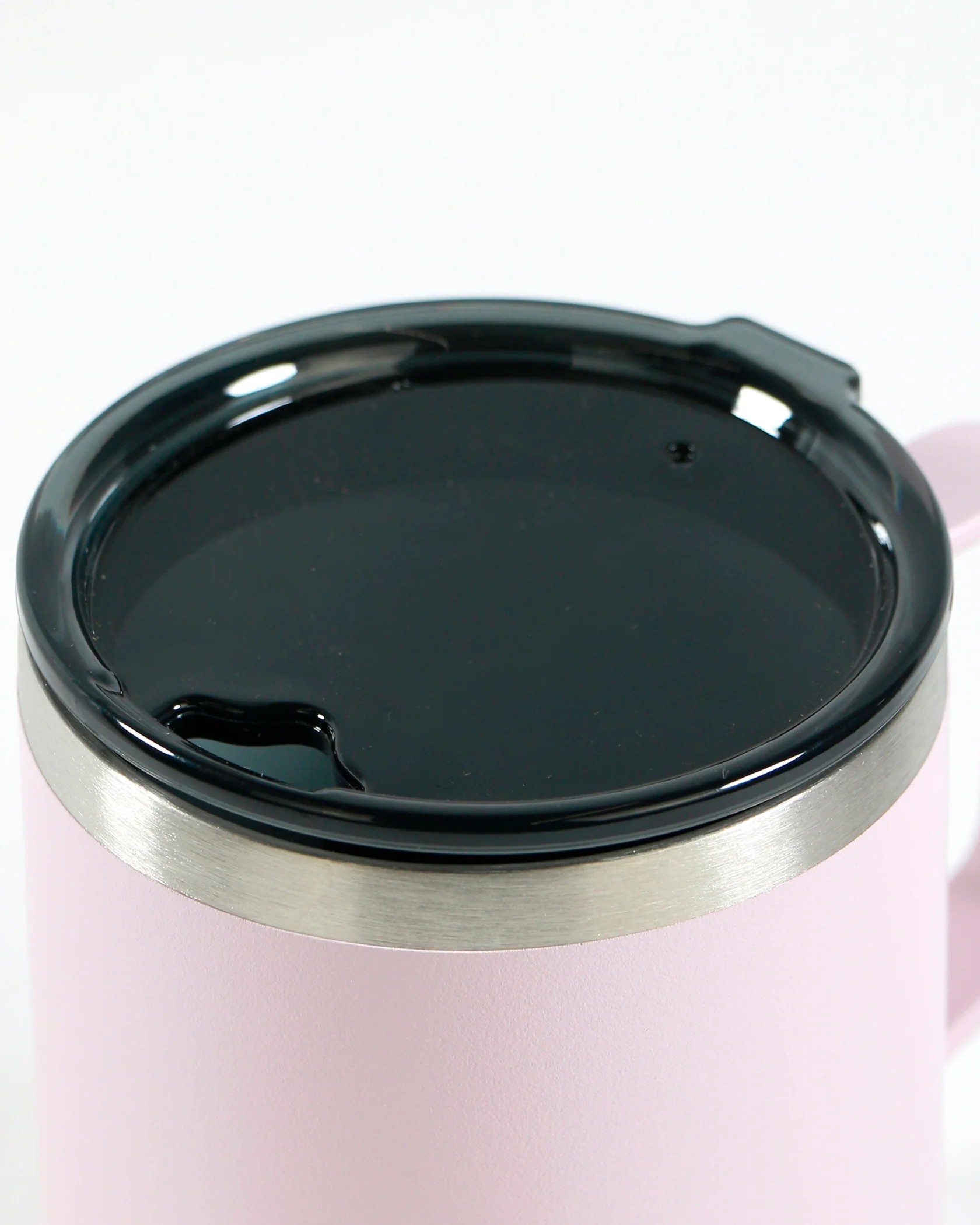 Mug rosa empolvado 400ml Runbott - Imagen 4
