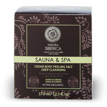 Peeling Corporal Detox de Cedro y Sal, Natura Sibérica - Imagen 2