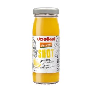 Shot de Jengibre, Miel y Chili 95ml, Voelkel