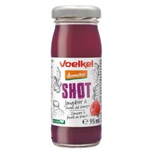 Shot Jengibre & Frutos Rojos 95 ml, Voelkel